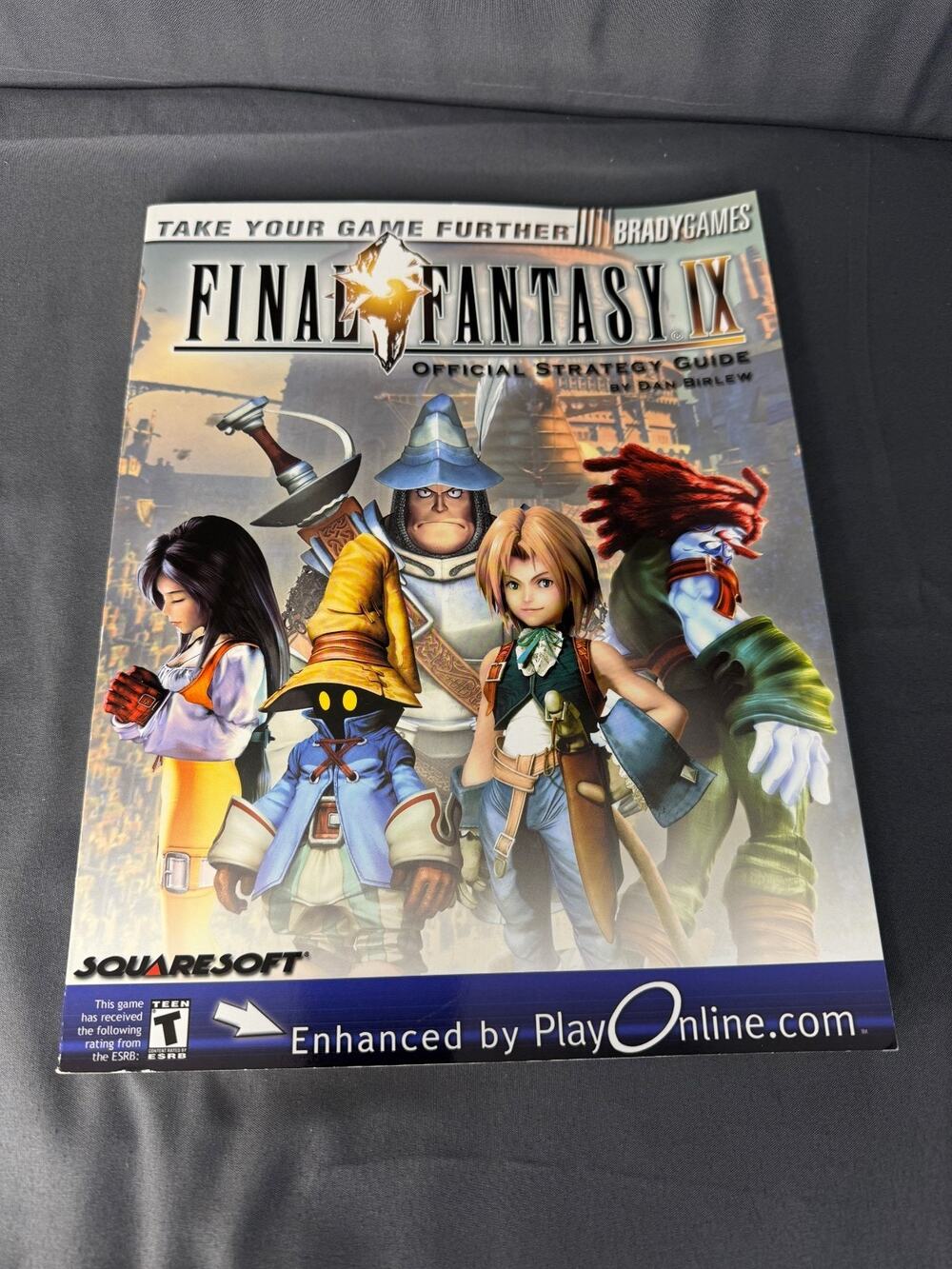 Final Fantasy IX Official Strategy Game Guide Brady Games SquareSoft